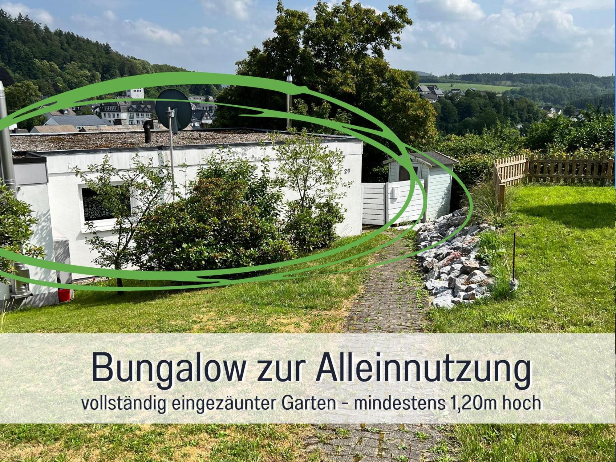 Ferienhaus Dackelglueck シュマレンベルク エクステリア 写真